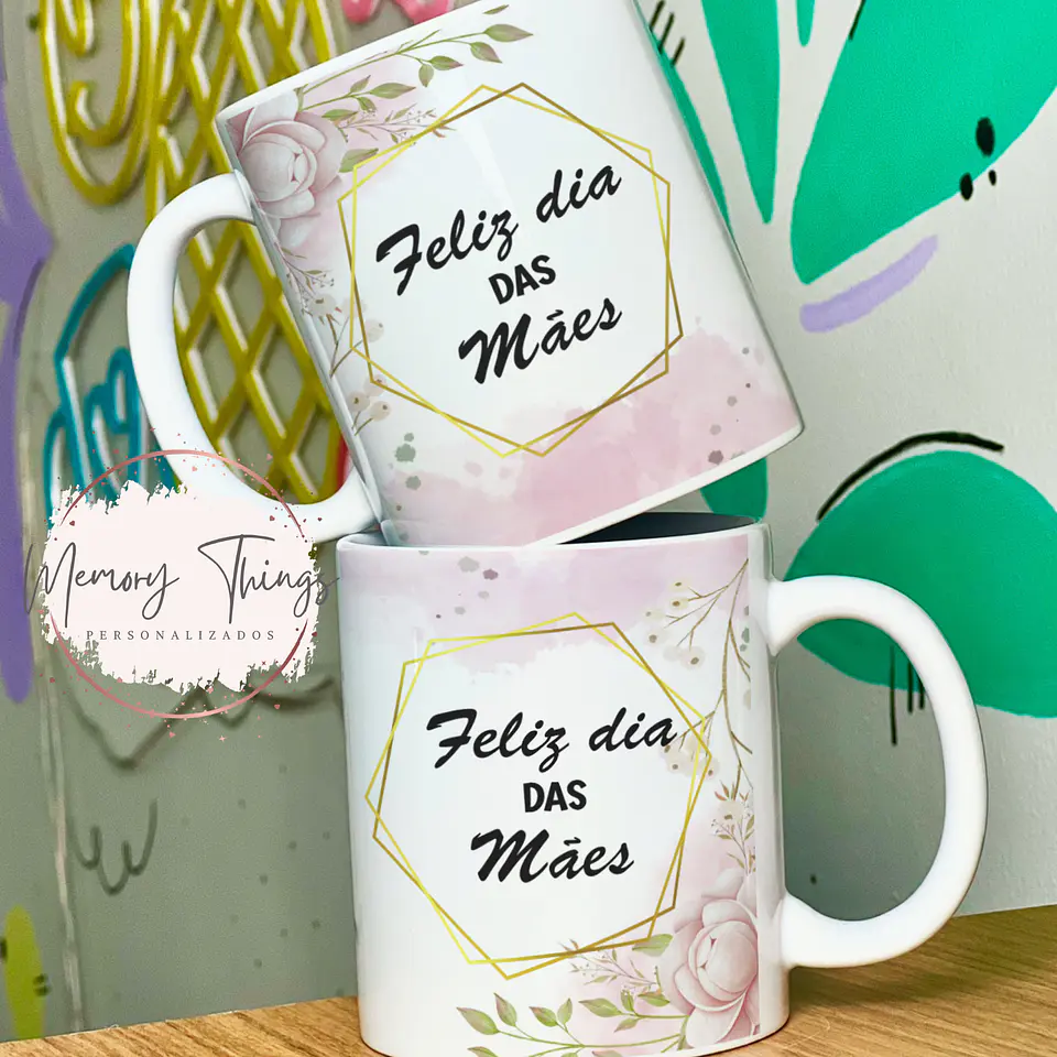 Coleção Caneca Mãe você é tudo 7