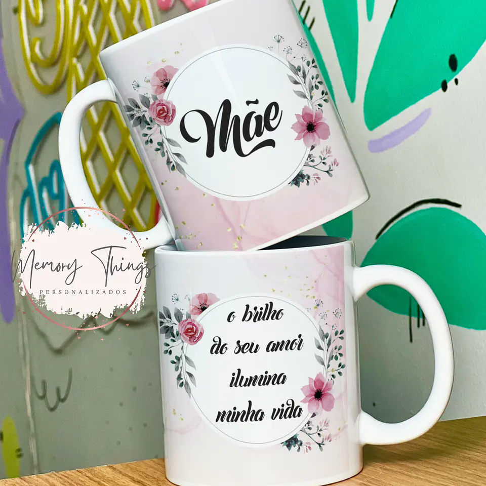 Coleção Caneca Mãe você é tudo 8