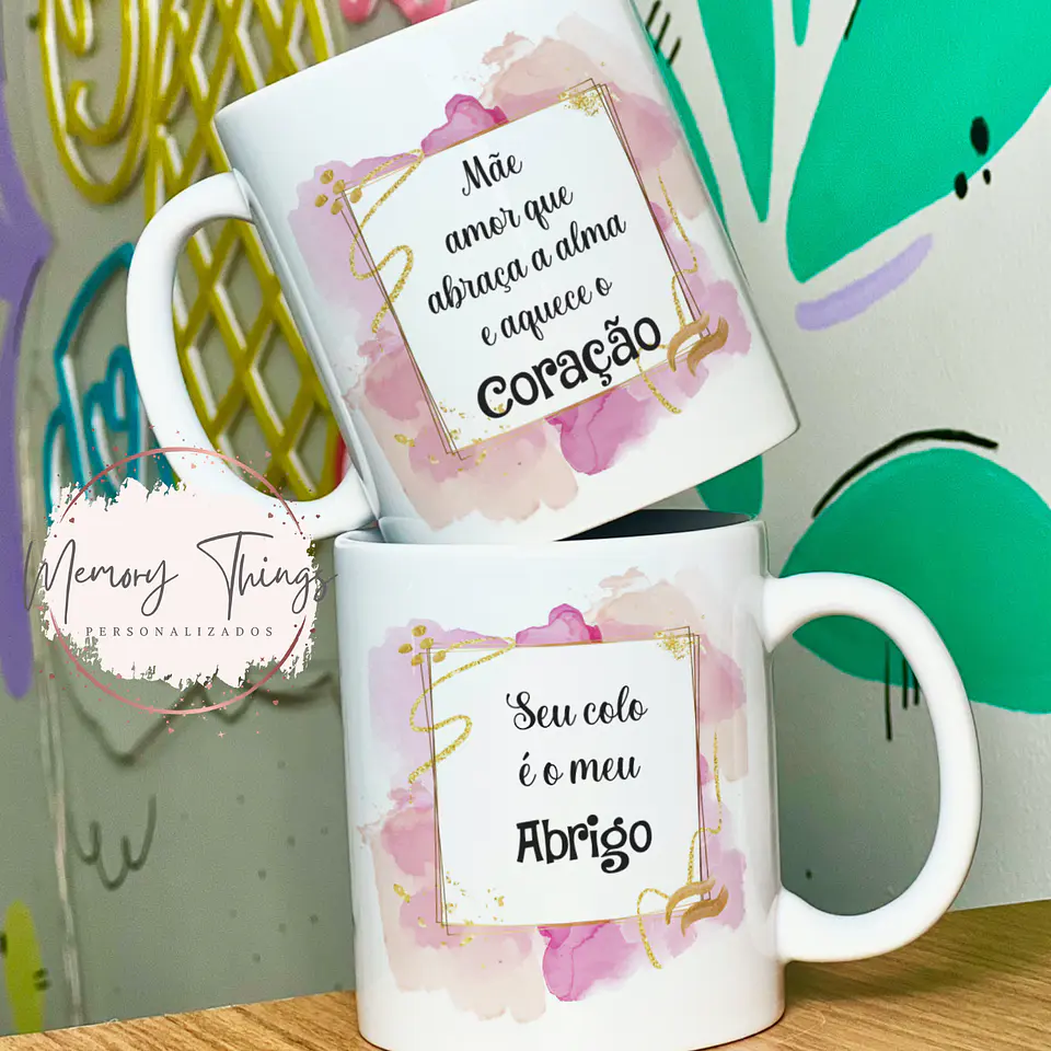 Coleção Caneca Mãe você é tudo 9