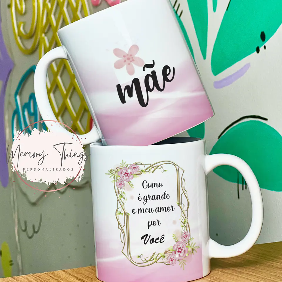Coleção Caneca Mãe você é tudo 10