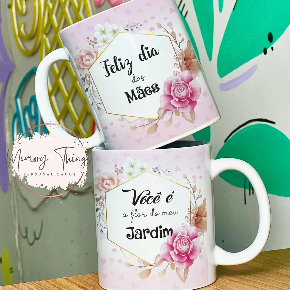 Coleção Caneca Mãe você é tudo 12