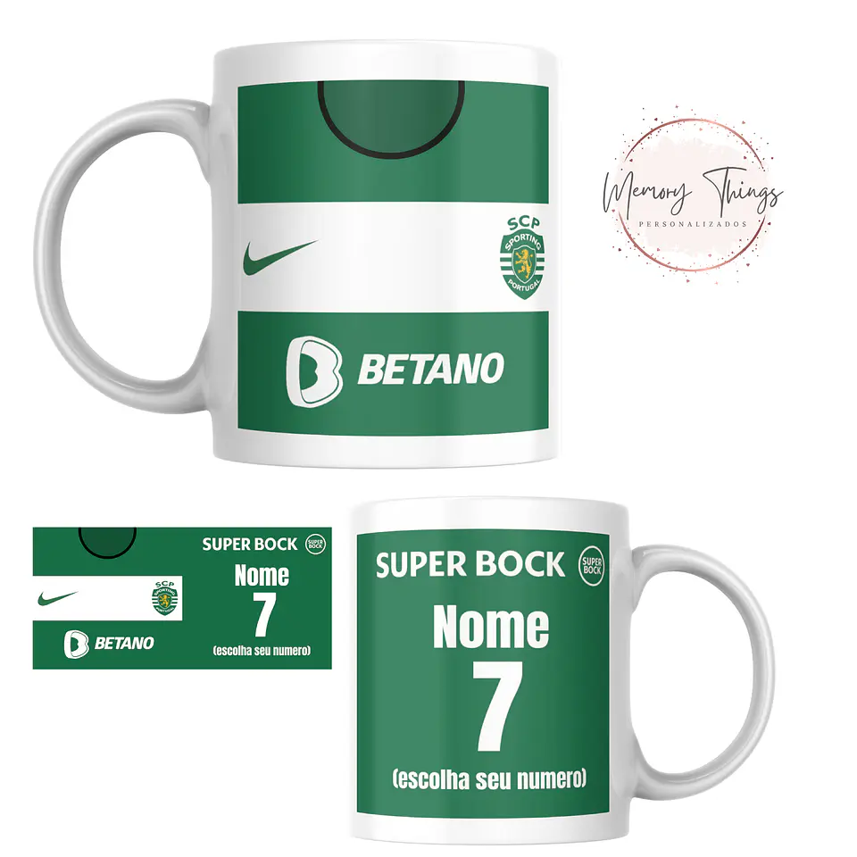 Caneca Sporting Personalizada 1