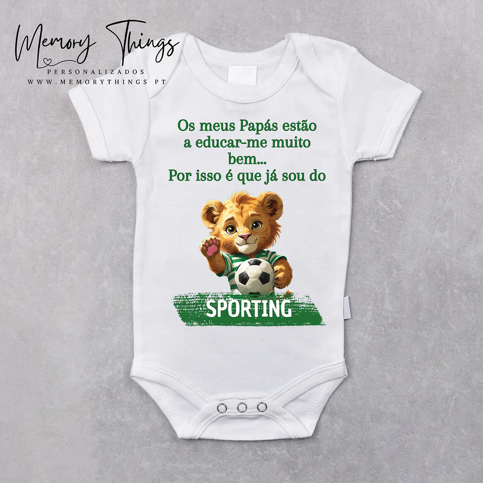 Body Sporting Os meus papás estão a educar-me muito bem... 1