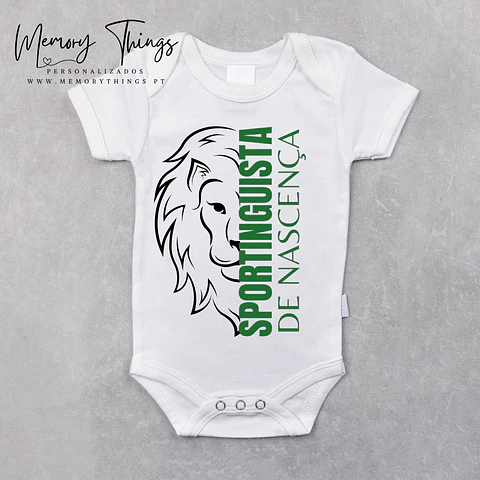 Body Sporting Sportinguista de Nascença