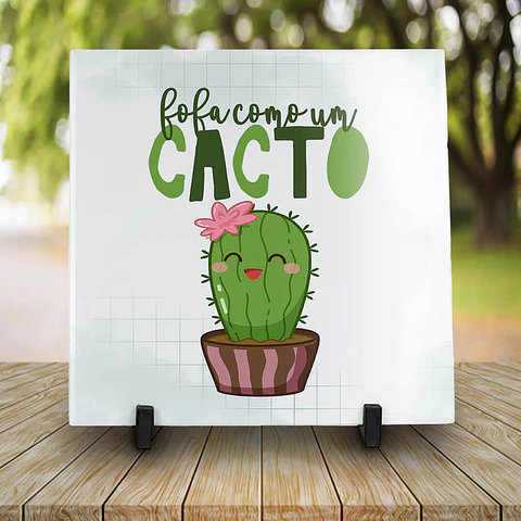 Coleção Azulejo Cactus 15x15