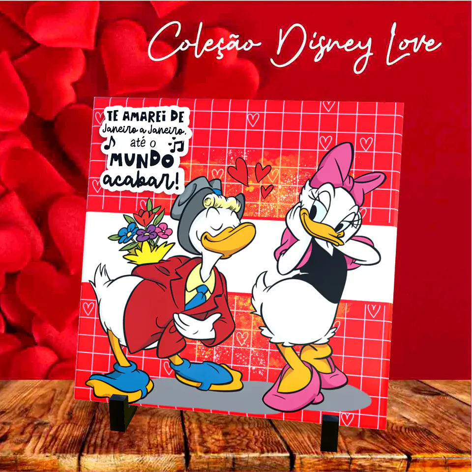 Coleção Azulejo Disney Love 1