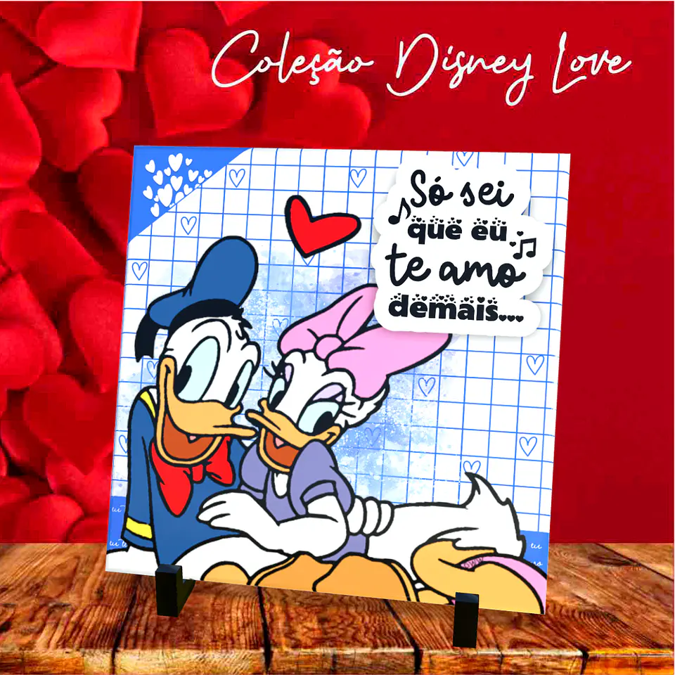 Coleção Azulejo Disney Love 2