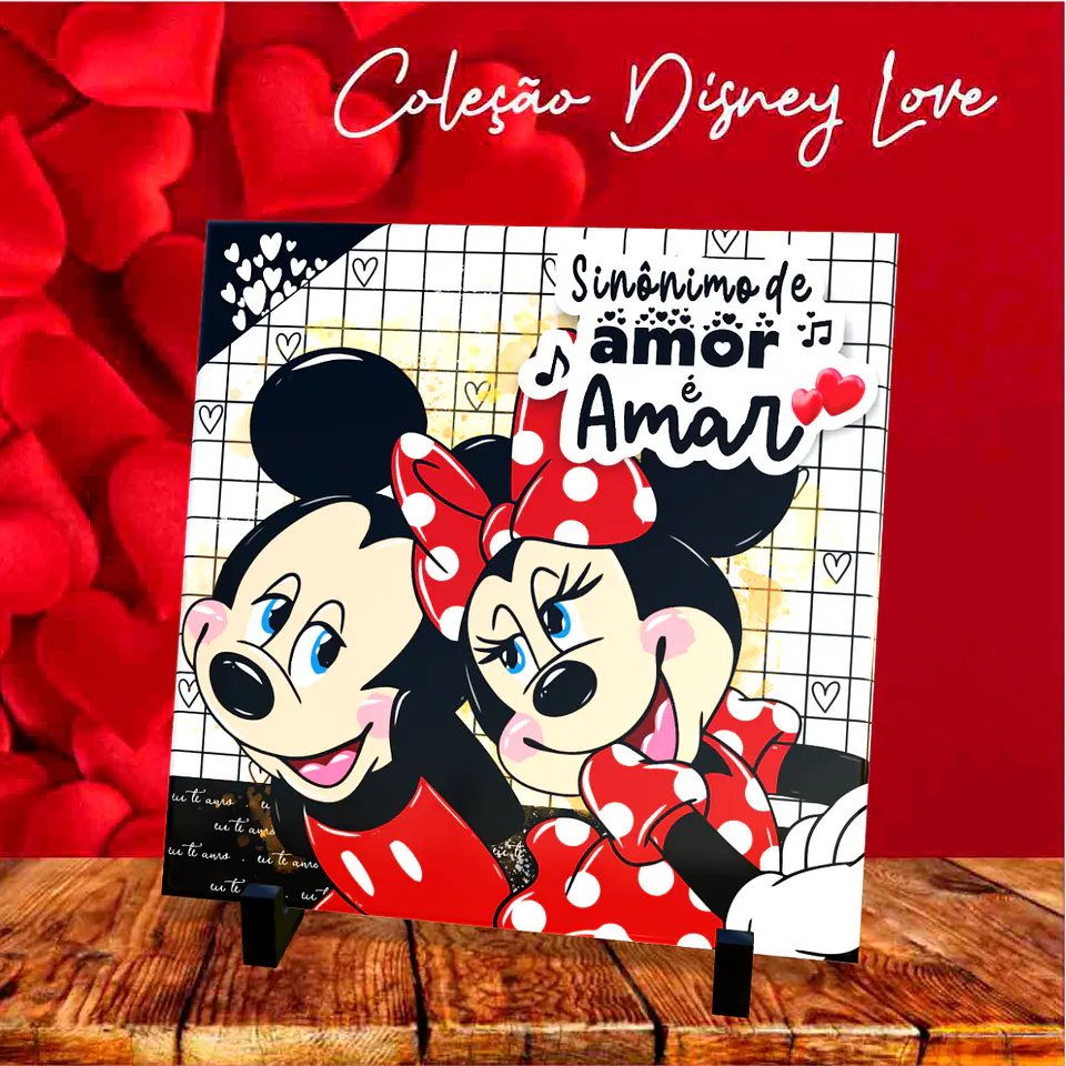 Coleção Azulejo Disney Love 5