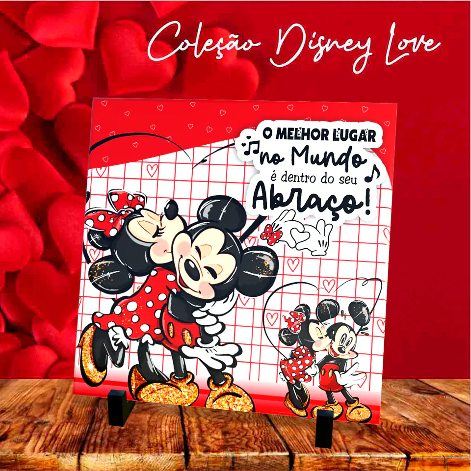 Coleção Azulejo Disney Love 6