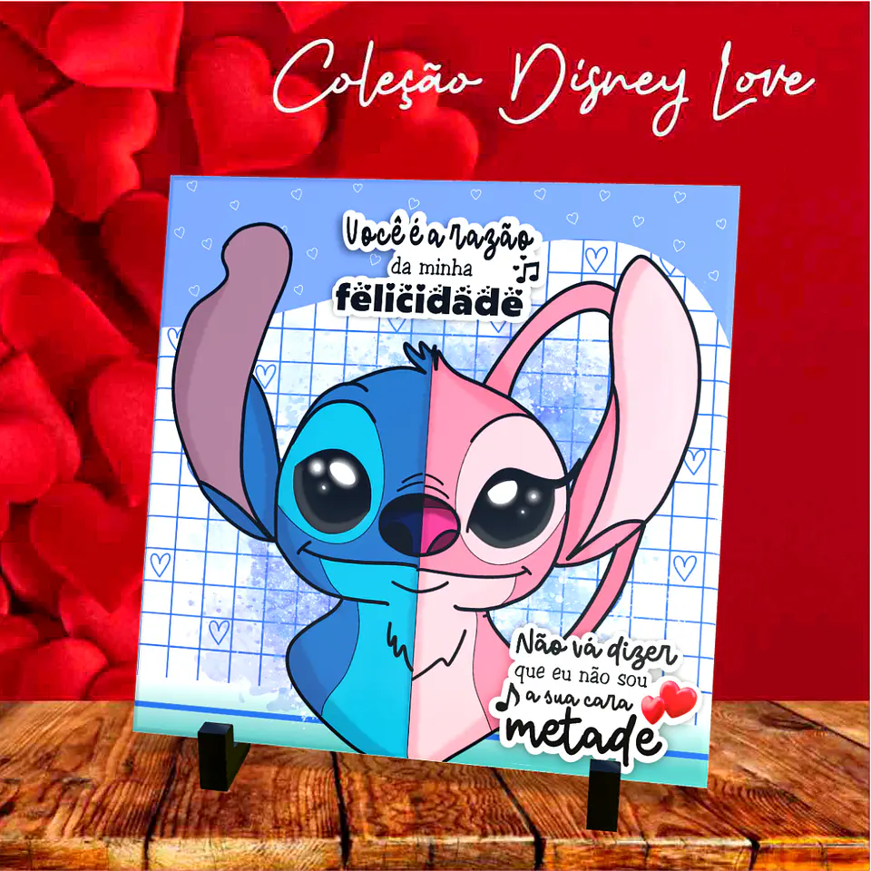 Coleção Azulejo Disney Love 7