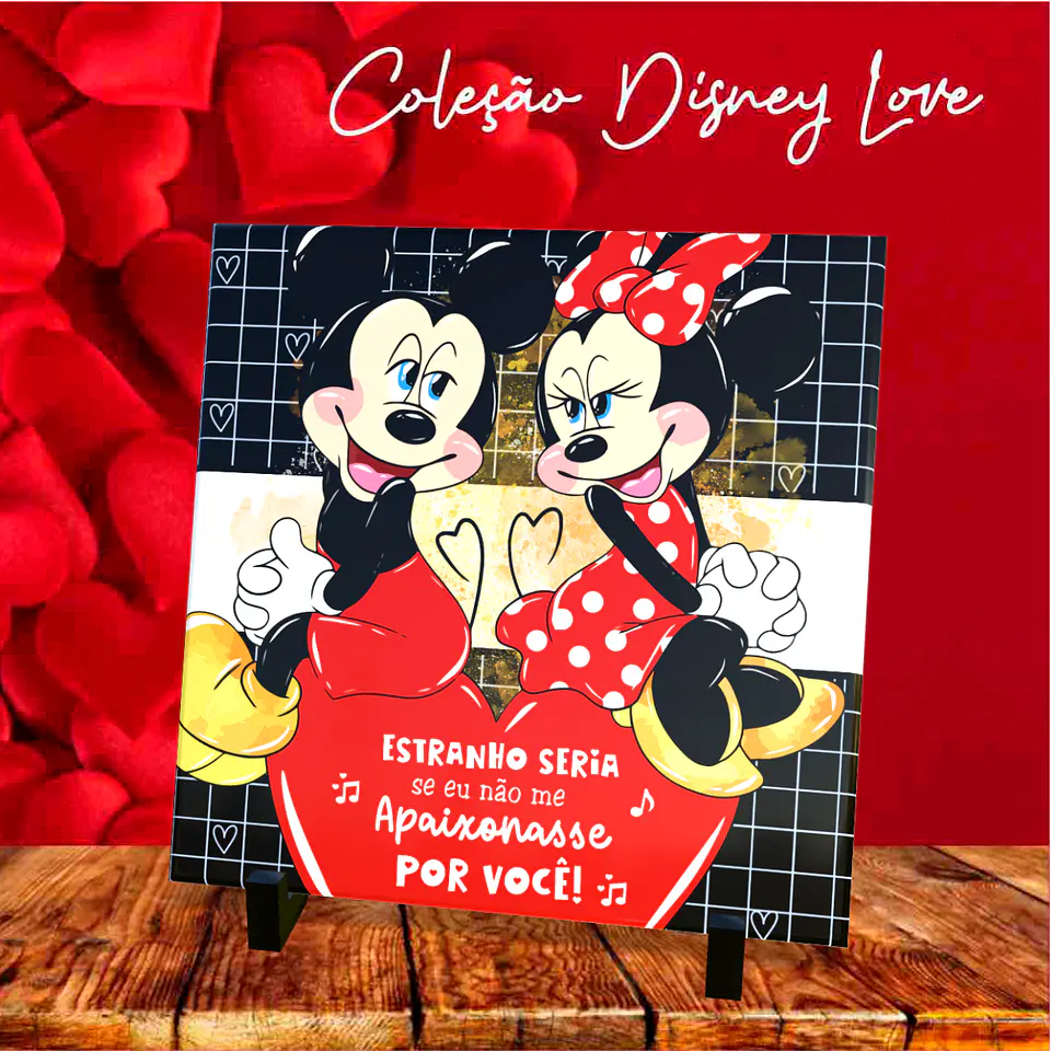 Coleção Azulejo Disney Love 8