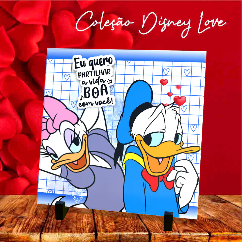 Coleção Azulejo Disney Love 9