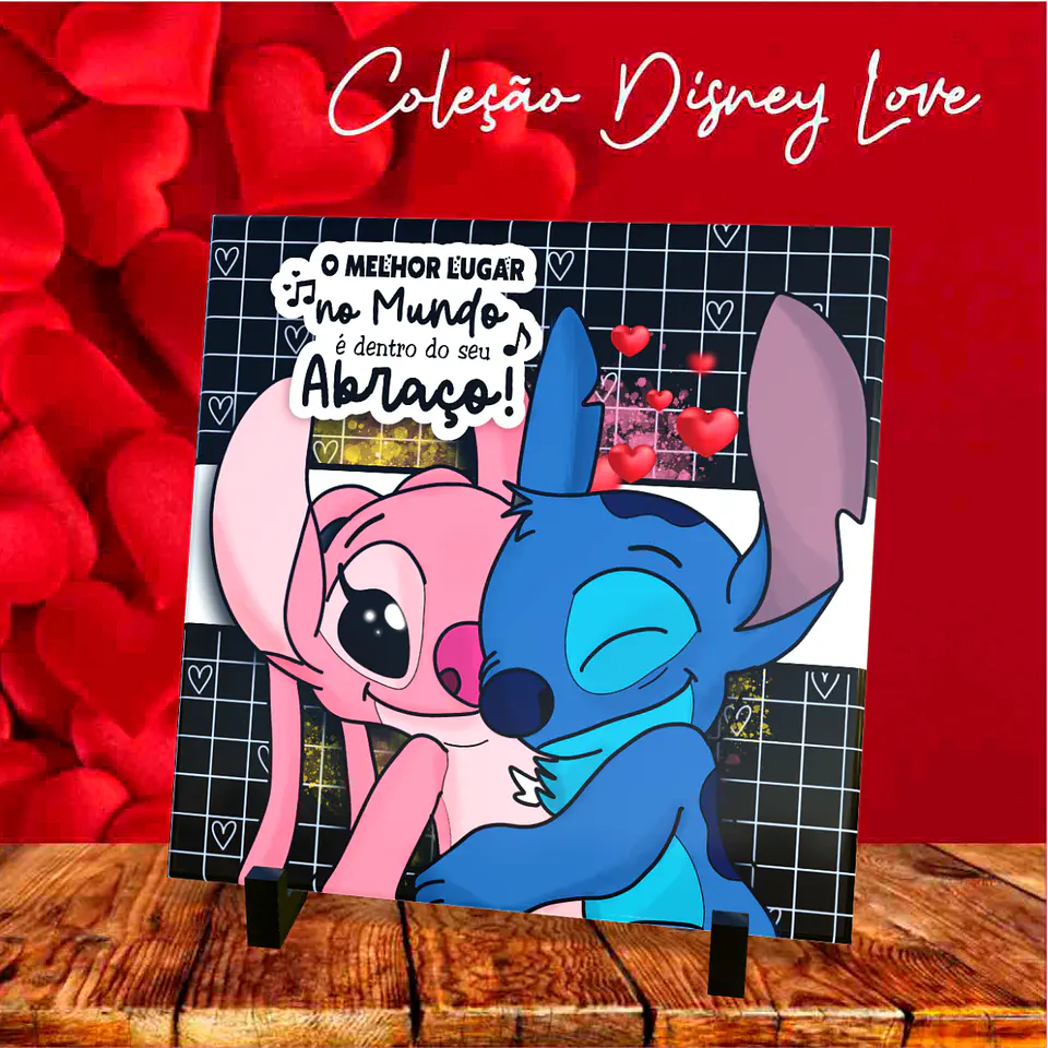 Coleção Azulejo Disney Love 10
