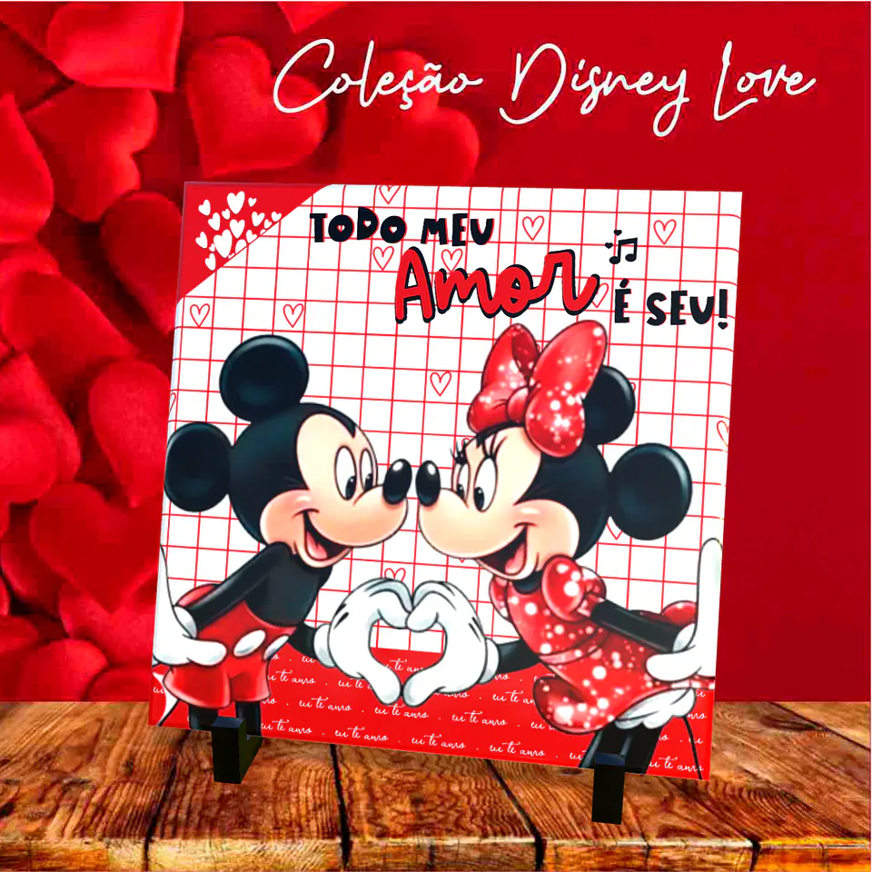Coleção Azulejo Disney Love 11