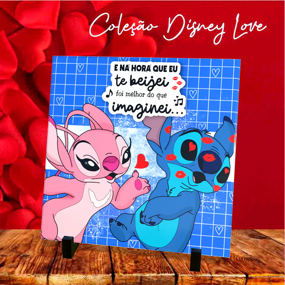 Coleção Azulejo Disney Love 13