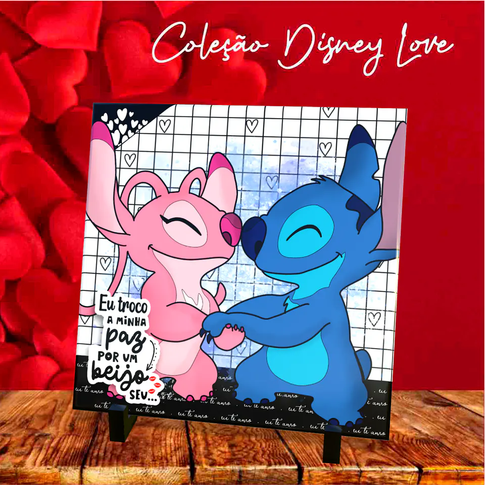 Coleção Azulejo Disney Love 15