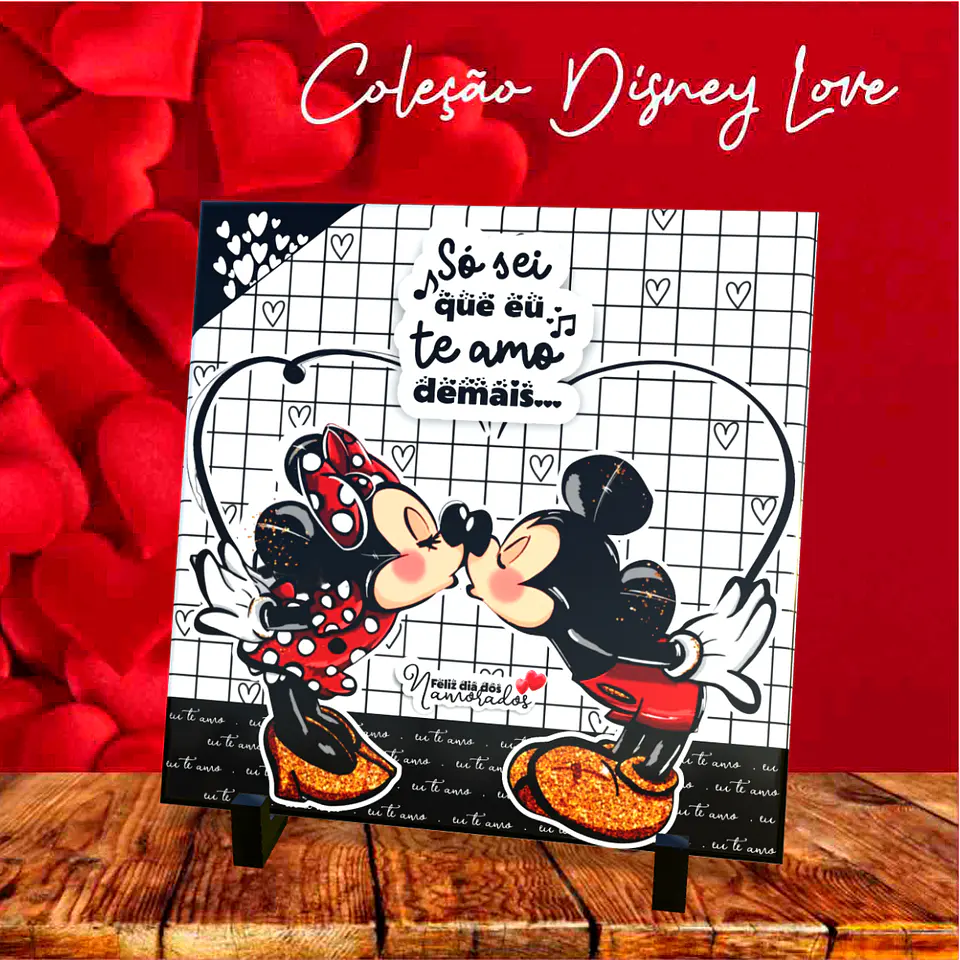 Coleção Azulejo Disney Love 16