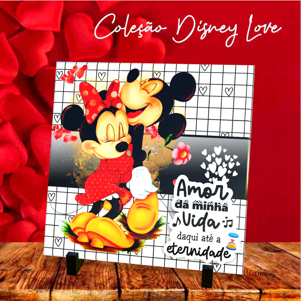 Coleção Azulejo Disney Love 17