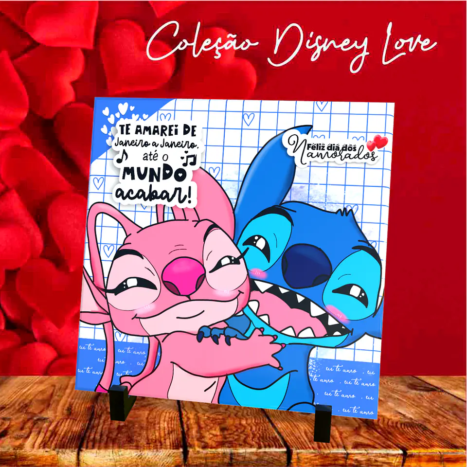 Coleção Azulejo Disney Love 18