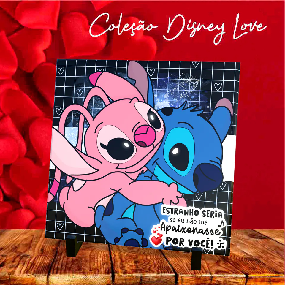Coleção Azulejo Disney Love 19
