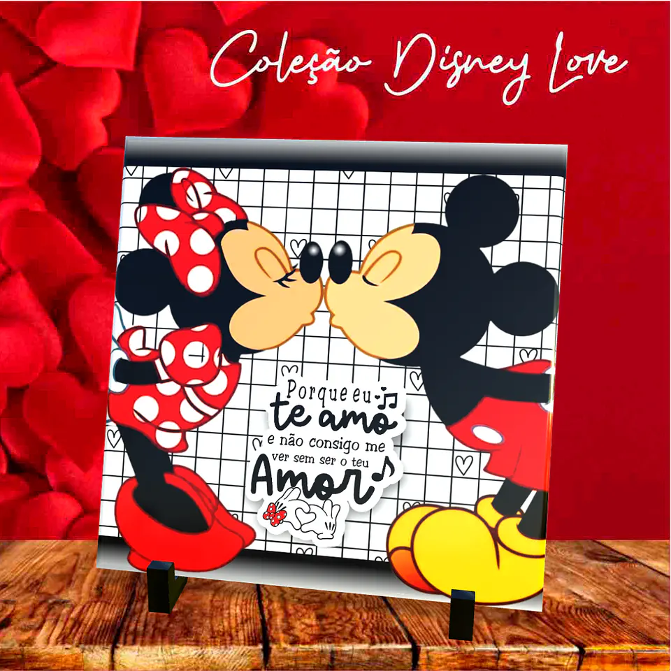 Coleção Azulejo Disney Love 20