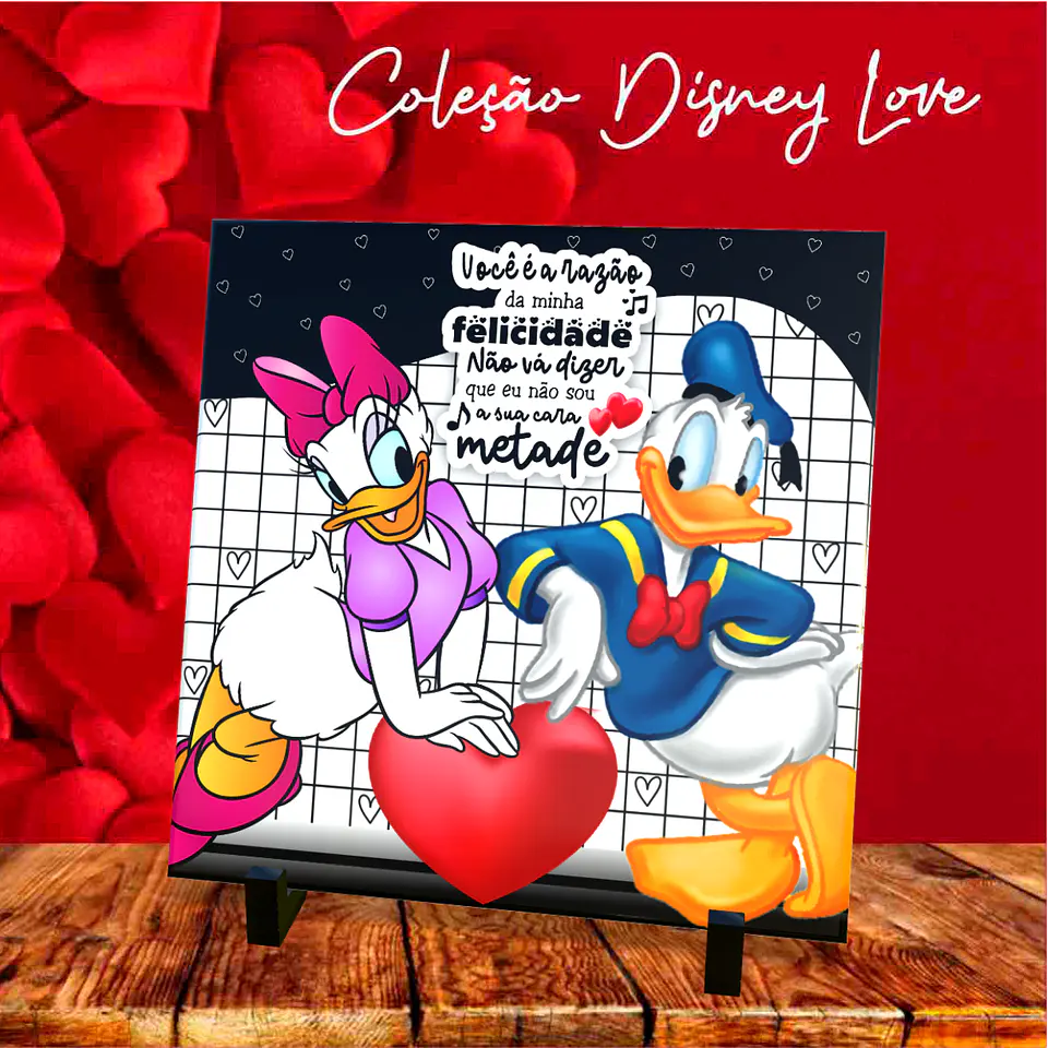 Coleção Azulejo Disney Love 21