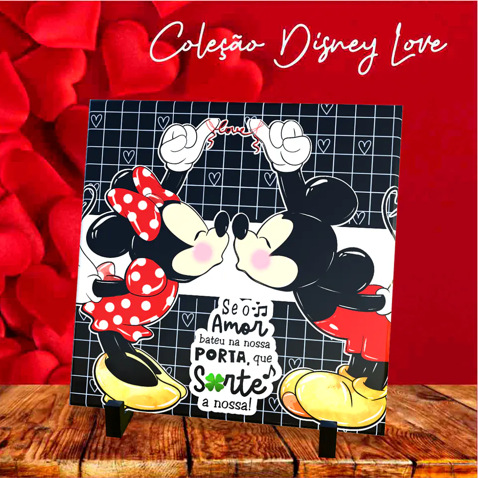 Coleção Azulejo Disney Love 22