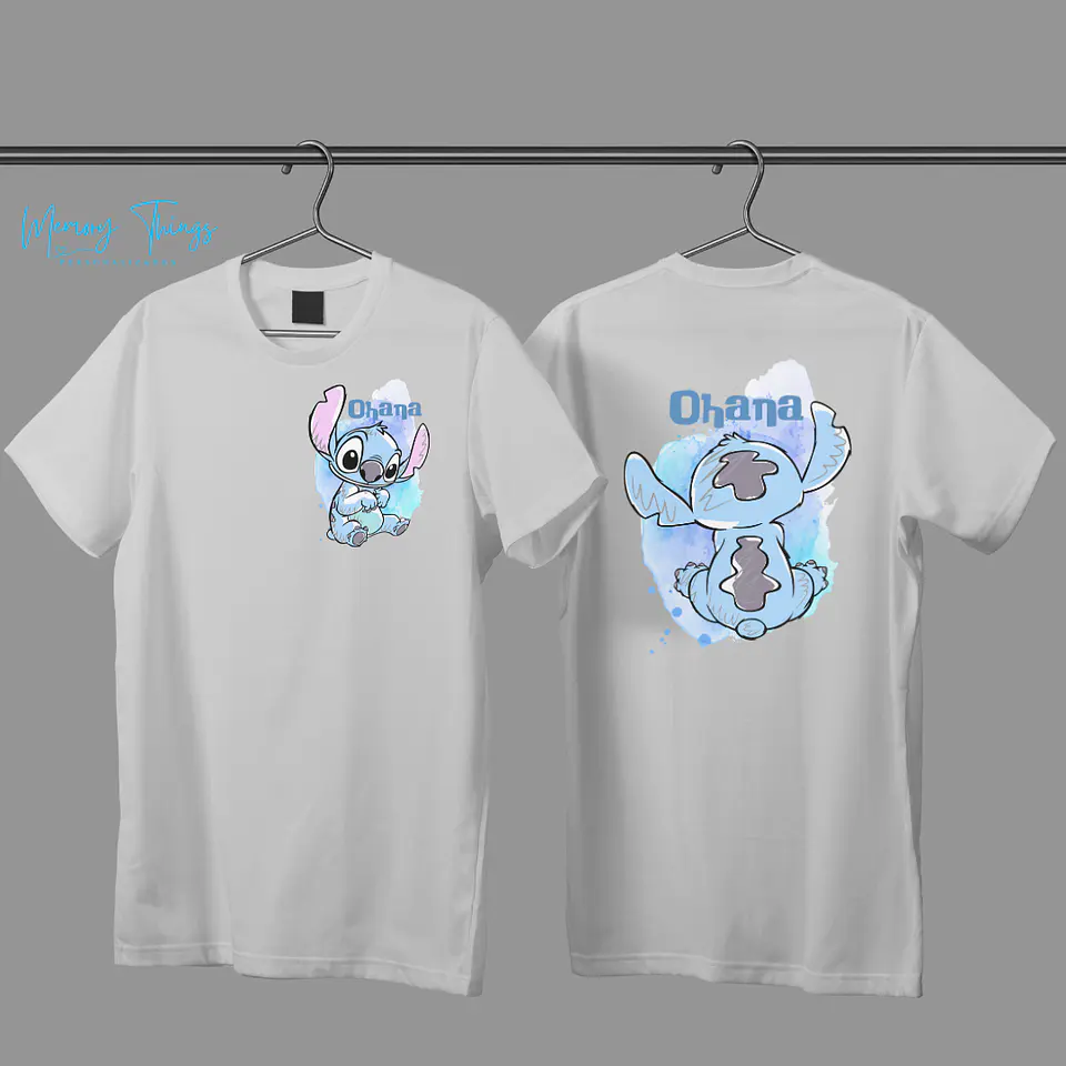 T-shirt Coleção Stitch  1