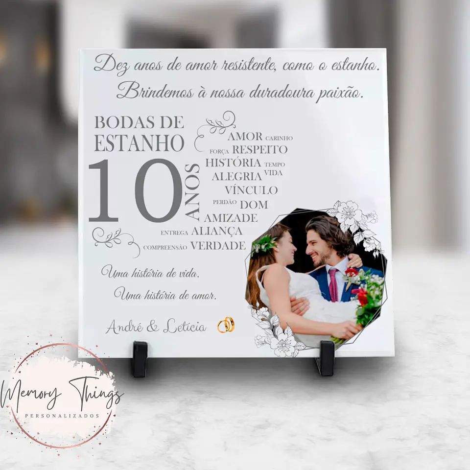 Azulejo Bodas 13