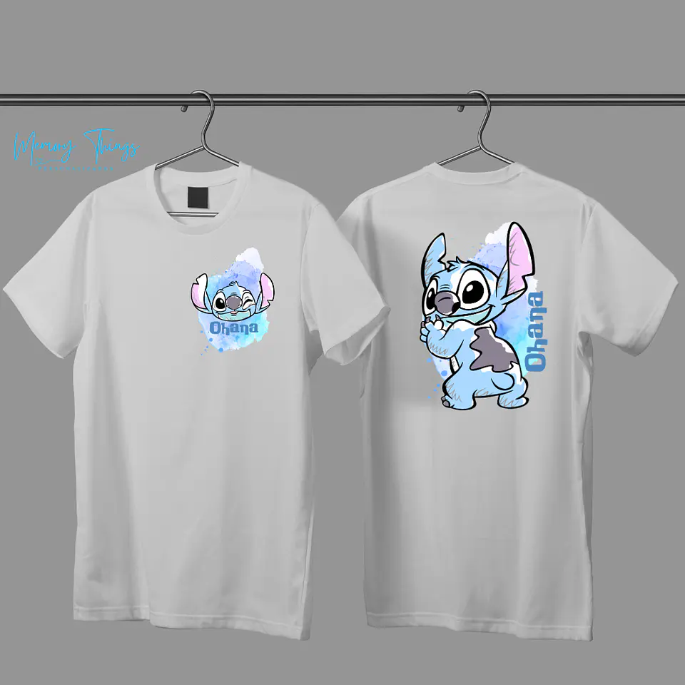 T-shirt Coleção Stitch  4