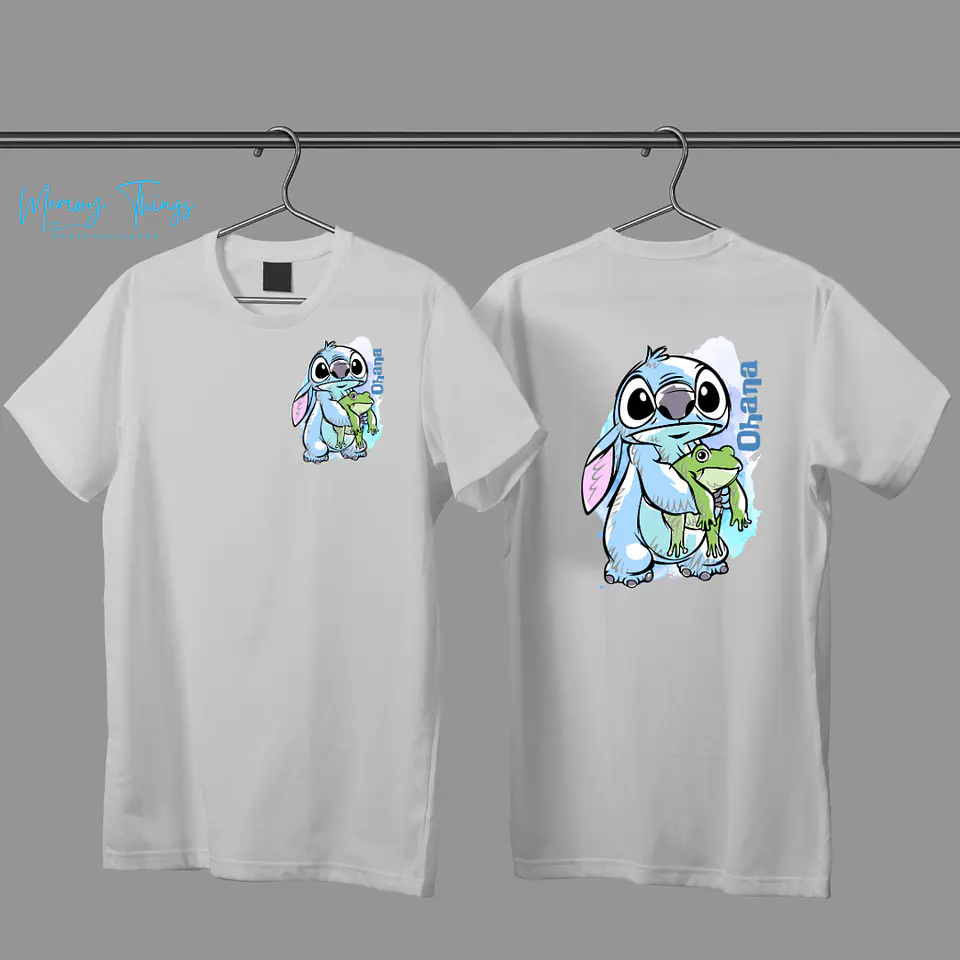 T-shirt Coleção Stitch  5