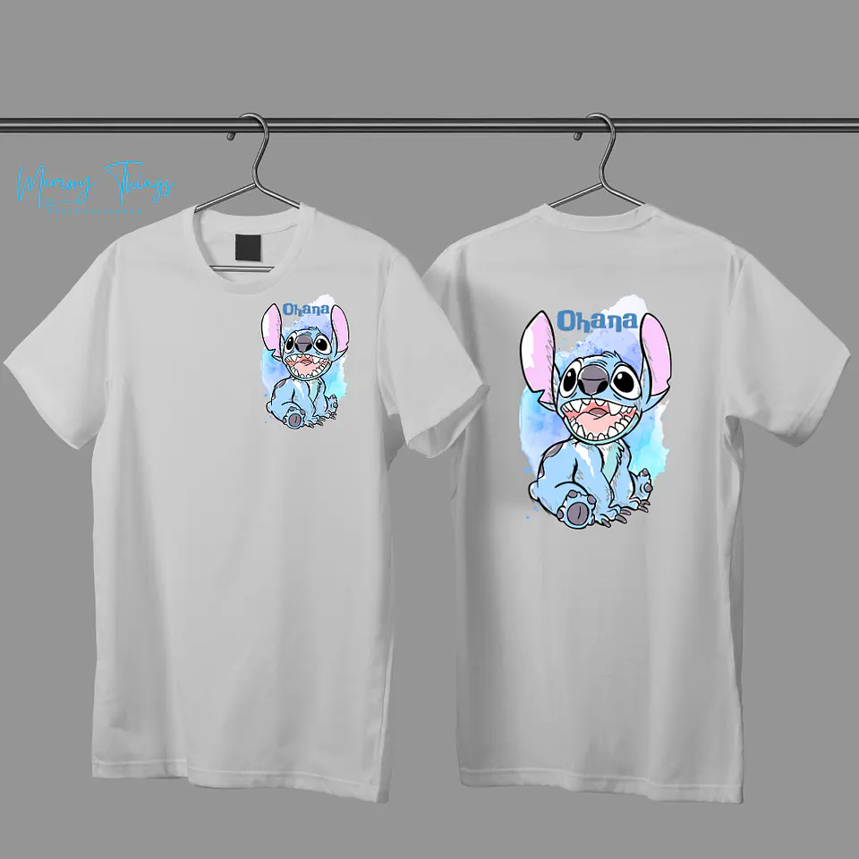 T-shirt Coleção Stitch  10