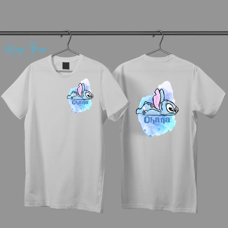 T-shirt Coleção Stitch  13