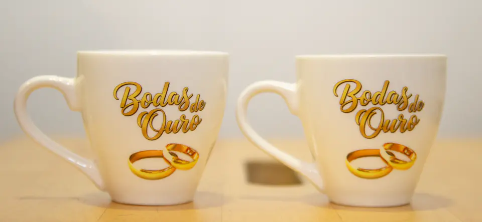Chávena de Cafézinho Personalizada 1
