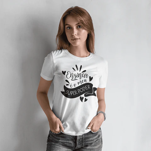 Coleção T-shirt Professores Frases