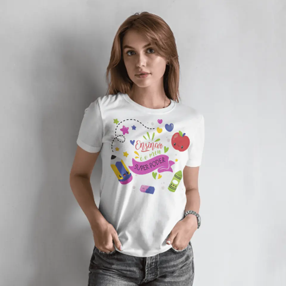 Coleção T-shirt Professores Frases 2