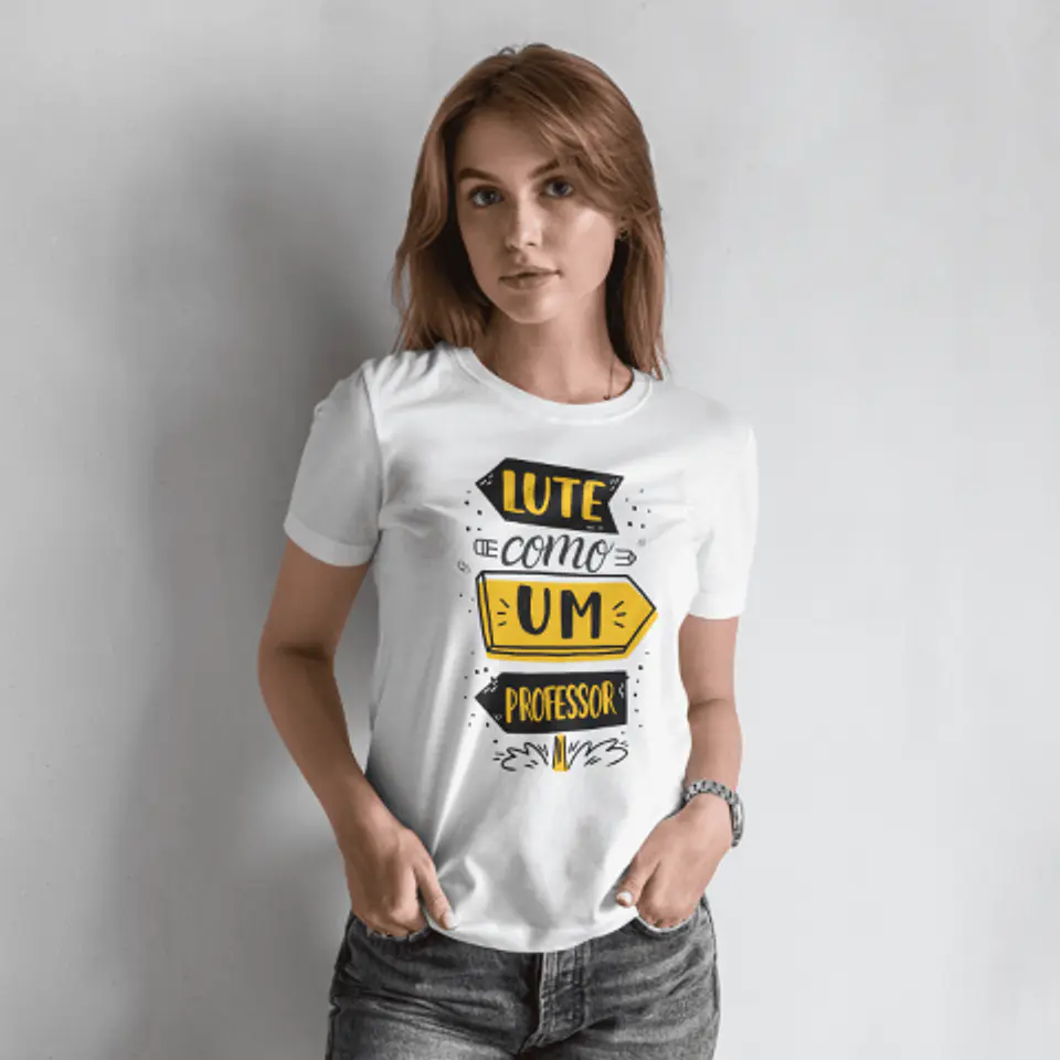 Coleção T-shirt Professores Frases 5