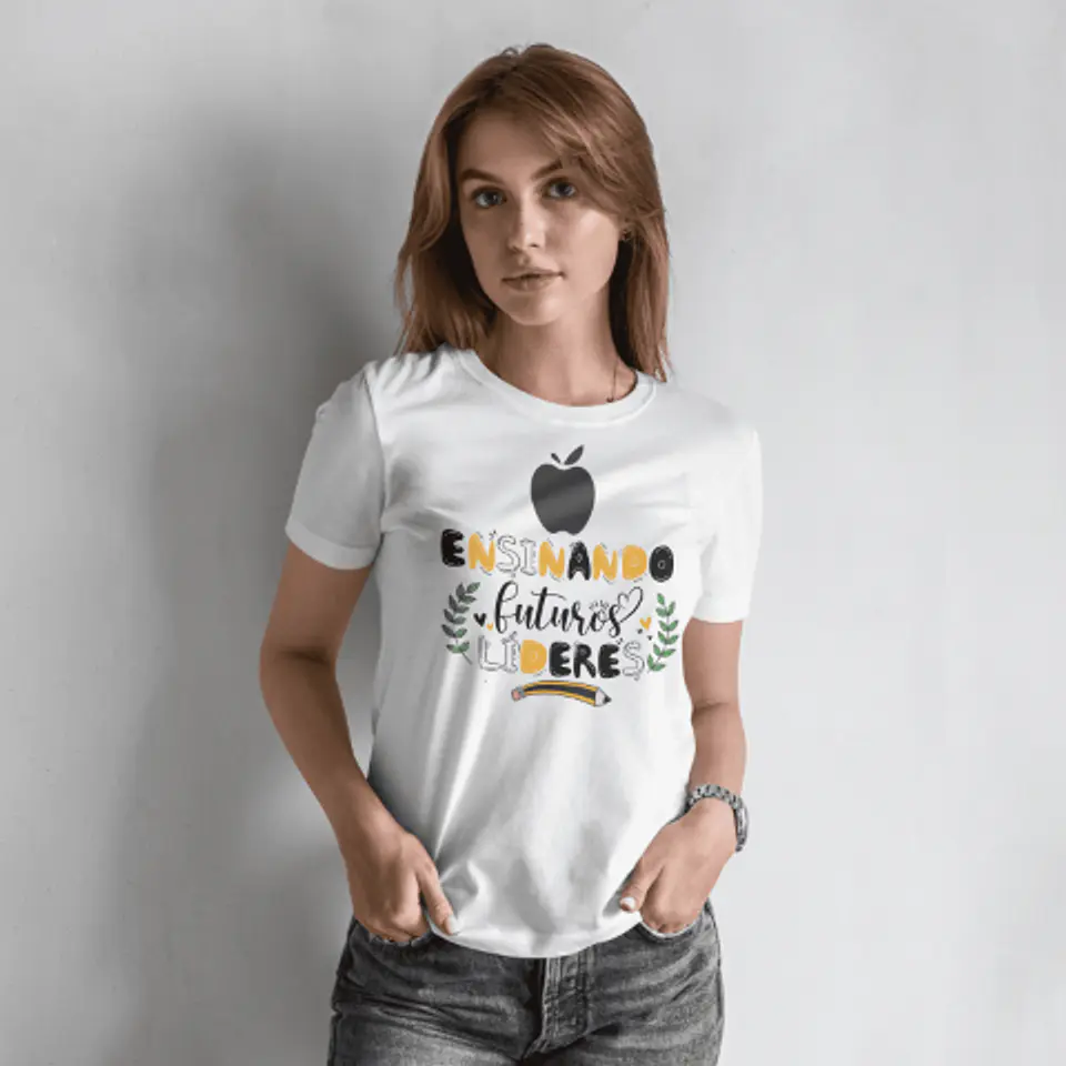 Coleção T-shirt Professores Frases 6