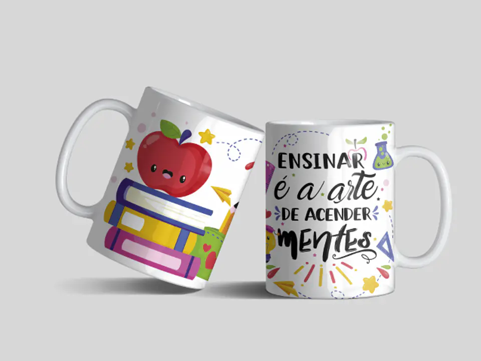 Coleção Caneca Professoras Frases 2