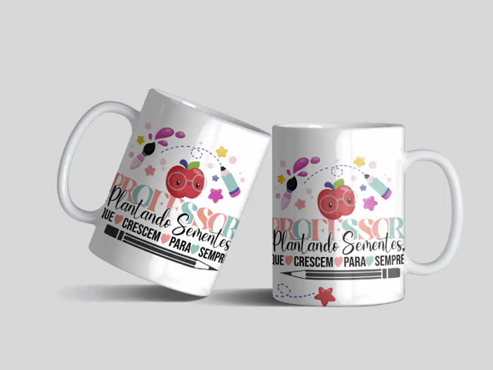Coleção Caneca Professoras Frases 4