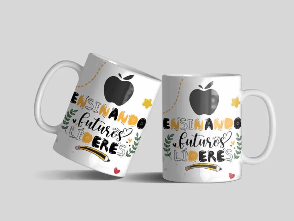 Coleção Caneca Professoras Frases 5