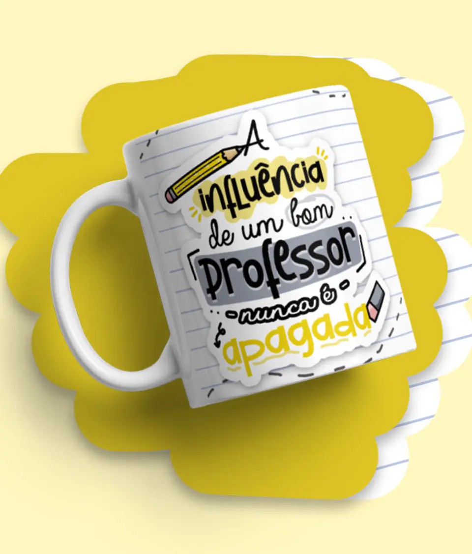 Coleção Caneca Professor Heroi 1