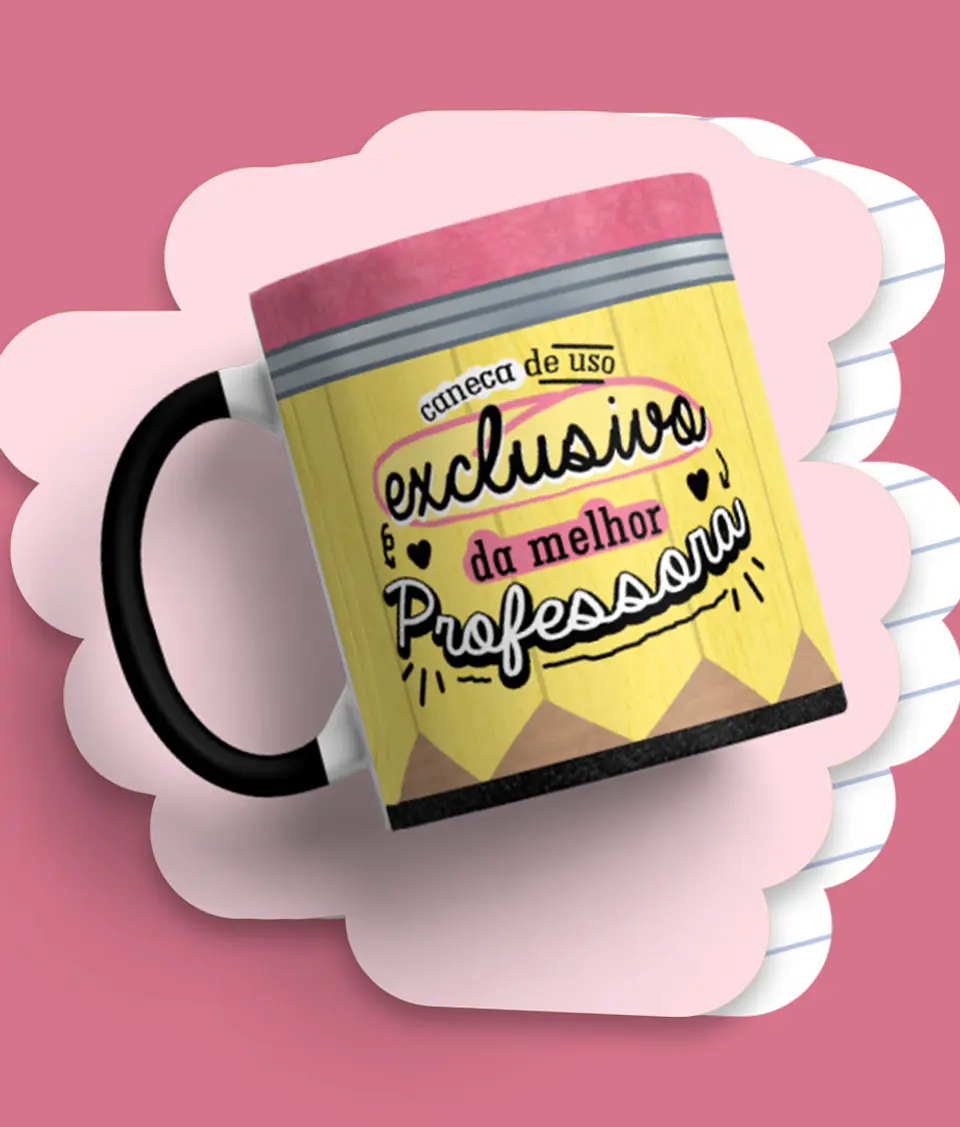 Coleção Caneca Professor Heroi 4