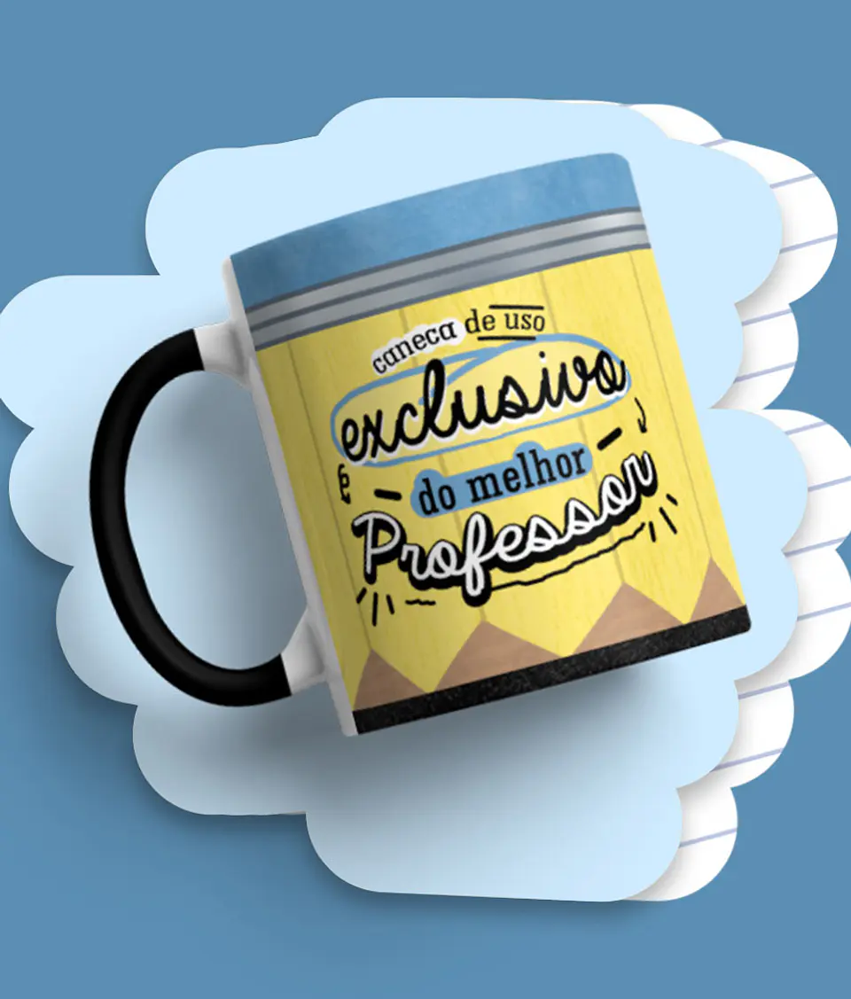 Coleção Caneca Professor Heroi 5