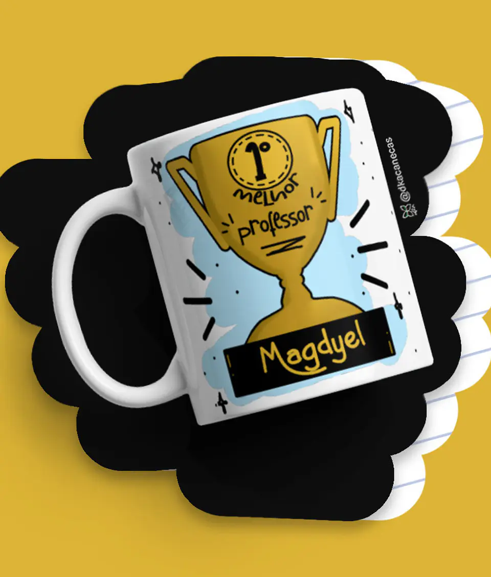 Coleção Caneca Professor Heroi 6