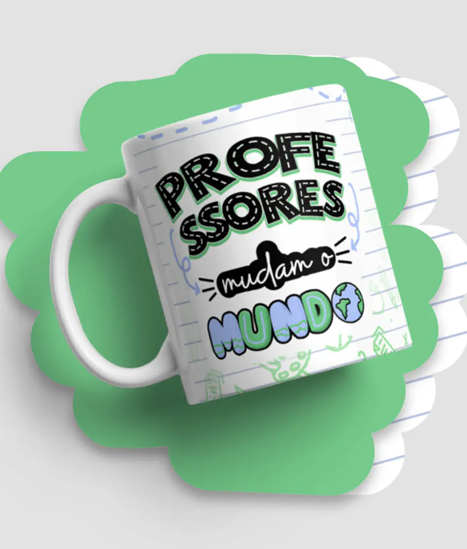 Coleção Caneca Professor Heroi 9