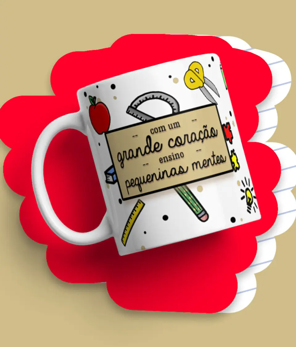 Coleção Caneca Professor Heroi 10