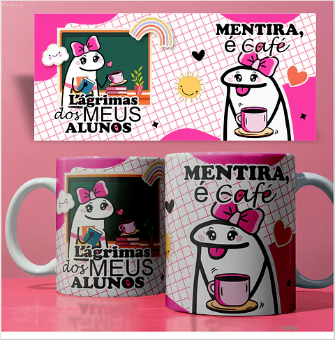 Canecas Professores Flork