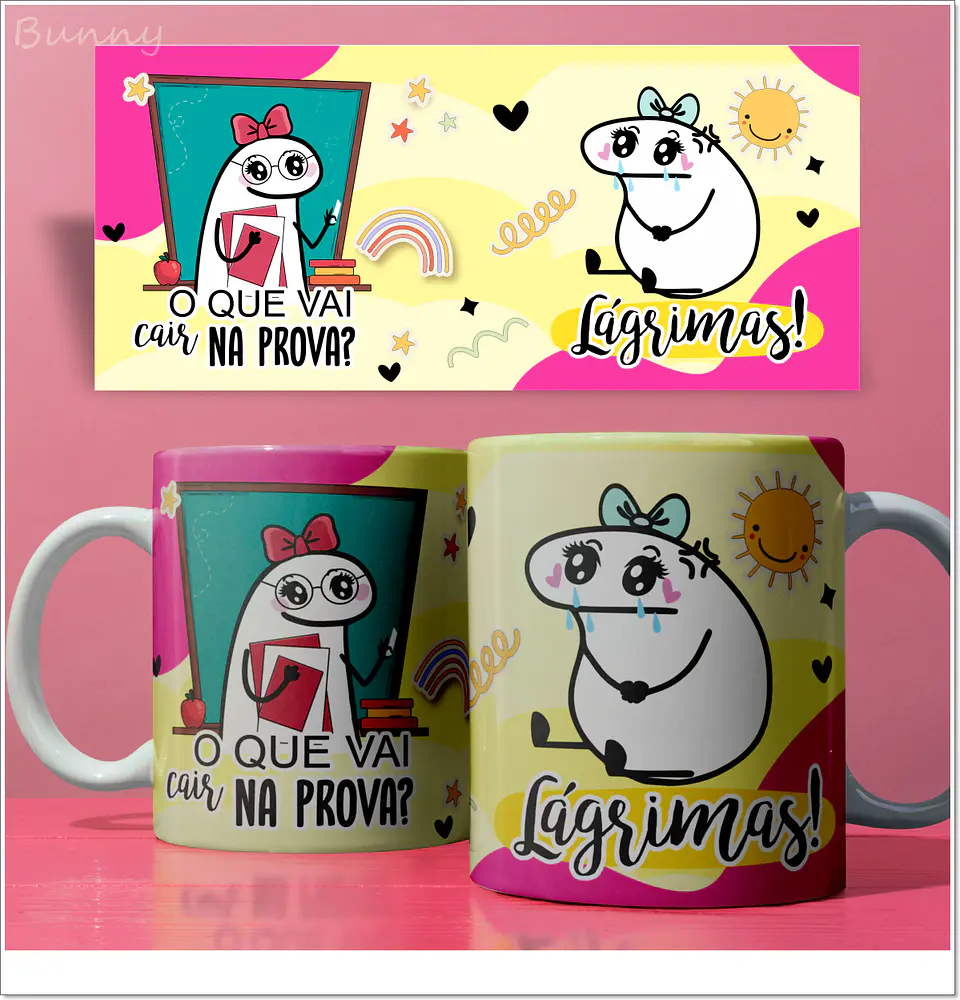 Canecas Professores Flork 3