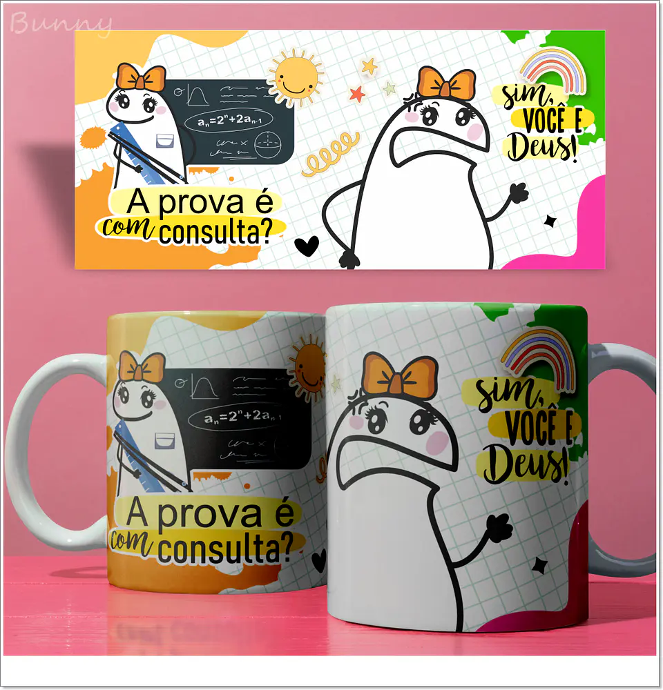 Canecas Professores Flork 4